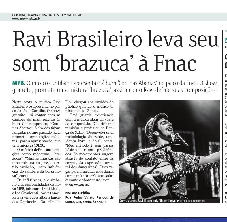 Acesse o Clipping Completo