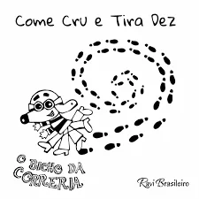 Capa de Come Cru e Tira Dez
