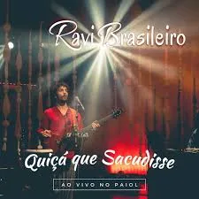 Capa de Quiçá Que Sacudisse — ao vivo no Paiol